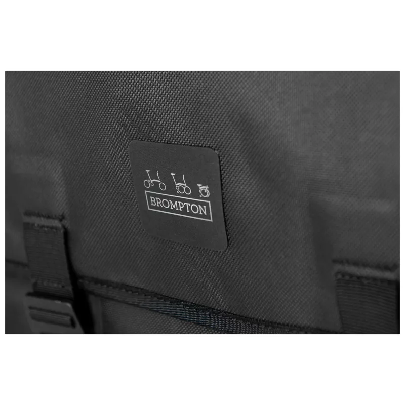 Brompton Metro Waterproof Bag Large Black-4